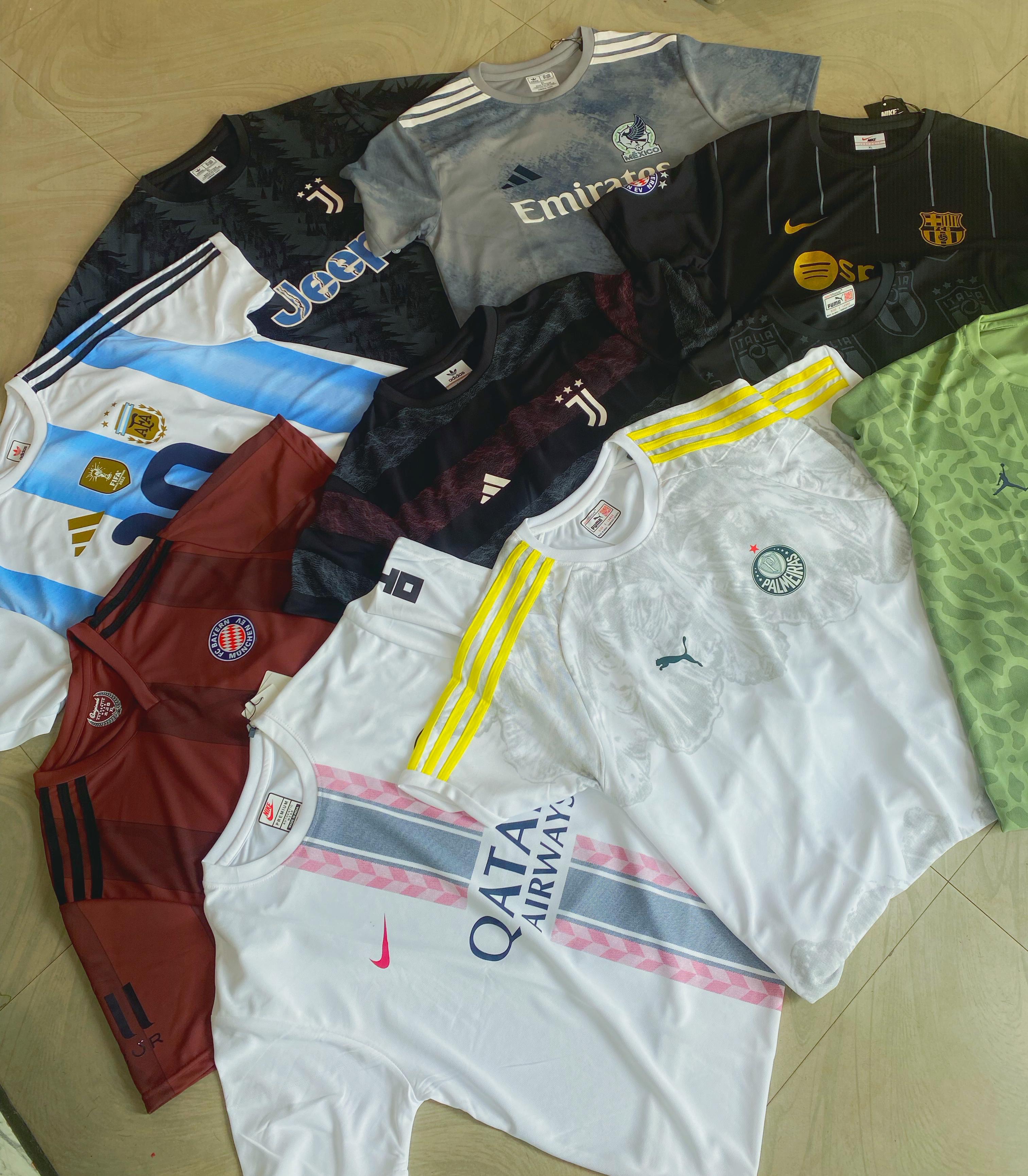 T-SHIRT JERSEY